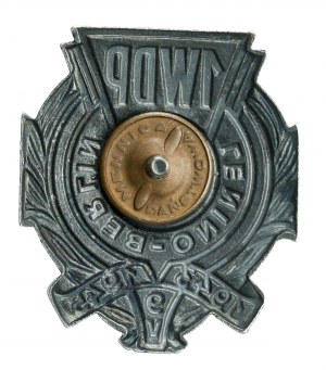 People's Republic of Poland, Badge of the 1st Warsaw Infantry Division (266)