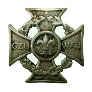 Krzyż Harcerski, Tłocznia Harcerska Warszawa 1946/1947 (267)