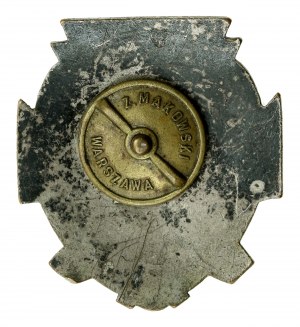 PRL, Badge of the 1st Warsaw Infantry Division. Makowski (270)
