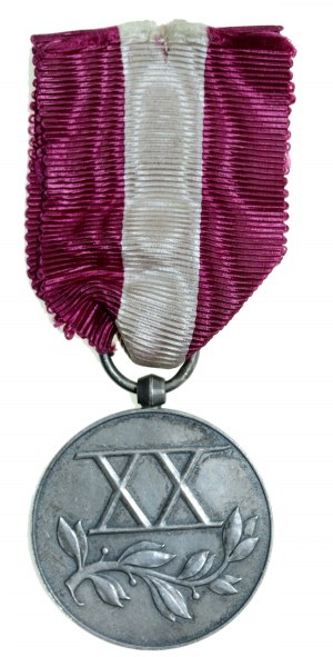 Second Republic, Medal for Long Service, XX years (271)