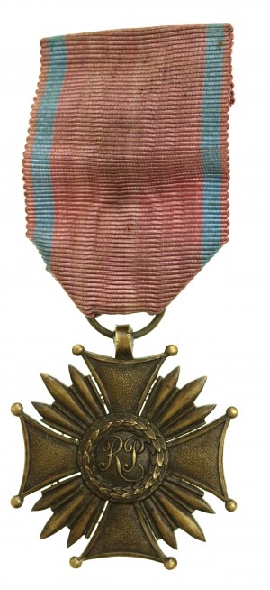 II RP, Bronze Cross of Merit - J. Knedler (273)