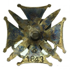 II RP, Badge of the Reserve Officers' Association. Numbered (275)