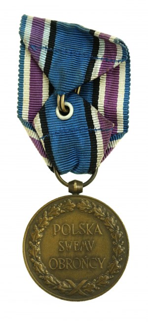 Second Republic, Poland To Its Defender 1918-1921 Medal (277)