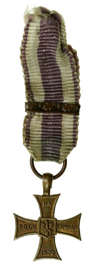 Second Republic, Miniature, Cross of Valor 1920 (281)