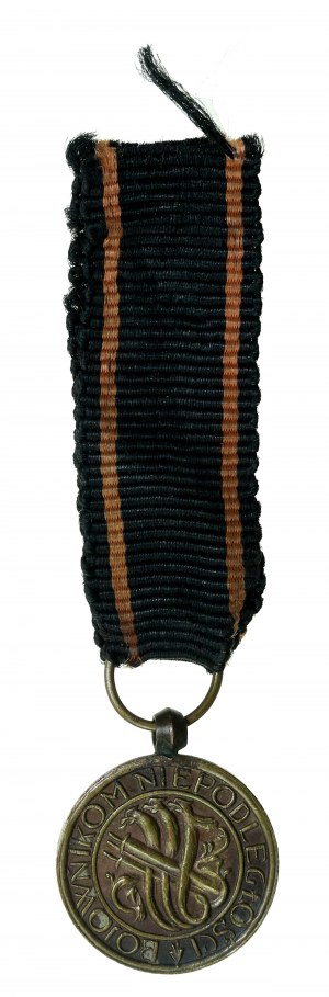 Second Republic, Miniature, Independence Medal (283)