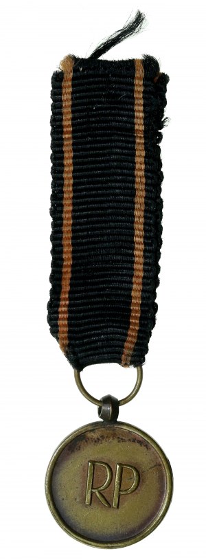Second Republic, Miniature, Independence Medal (283)