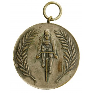 II RP, Medal nagrodowy, W.K.S Unia, Lublin 1930 (286)