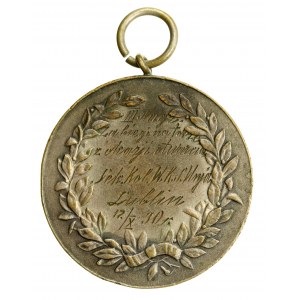 II RP, Medal nagrodowy, W.K.S Unia, Lublin 1930 (286)