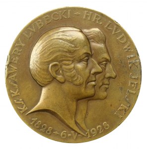 II RP, medal 100-lecie Banku Polskiego, 1928 (289)