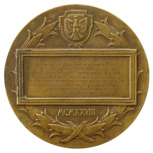 II RP, medal 100-lecie Banku Polskiego, 1928 (289)