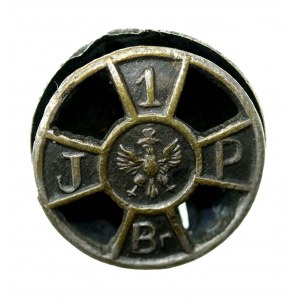 II RP, miniatura odznaki, 1 Brygada Legionów Polskich Za wierną służbę (290)