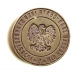 PRL, pieczęć Ministerstwo Handlu Zagranicznego - Centralny Inspektor Standaryzacji - lakowa (295)