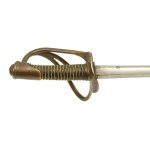 Szabla kawalerii model 1822 w pochwie. Francja (675)