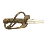 Szabla kawalerii model 1822 w pochwie. Francja (675)