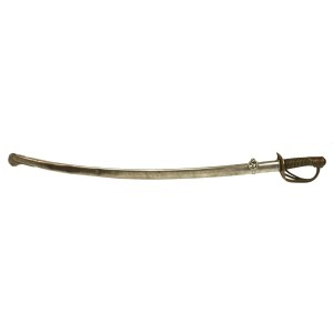 Szabla kawalerii model 1822 w pochwie. Francja (675)