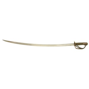 Szabla kawalerii model 1822 w pochwie. Francja (675)