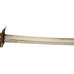 Szabla kawalerii model 1822 w pochwie. Francja (675)