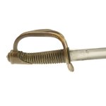 Szabla kawalerii model 1822 w pochwie. Francja (675)
