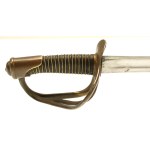 Szabla kawalerii model 1822 w pochwie. Francja (675)