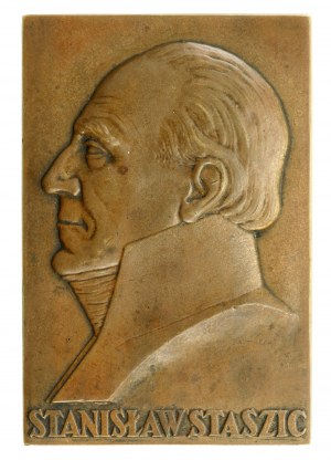 II RP, Plakietta Stanislaw Staszic. State Mint (503)