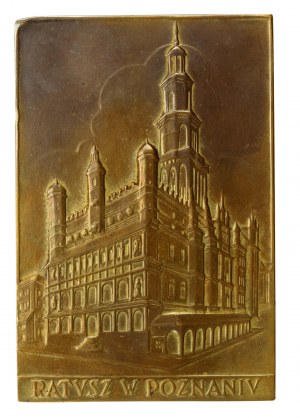 II RP, Poster of the City Hall in Poznań. State Mint (504)