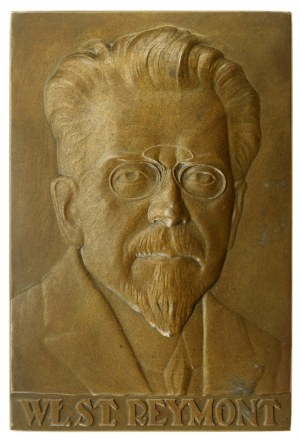 II RP, Plakietta Stanislaw Reymont. State Mint (505)