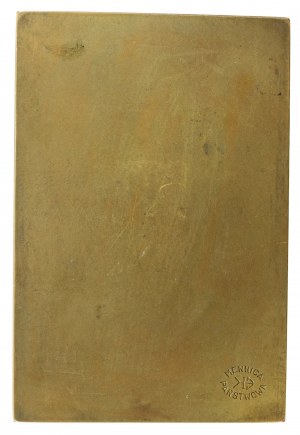 II RP, Plakietta Stanislaw Reymont. State Mint (505)