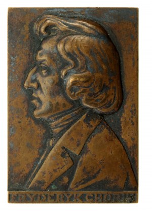 II RP, Fryderyk Chopin Placard. National Mint (507)
