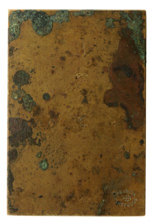 II RP, Plakietta Stanislaw Wojciechowski. State Mint (508)