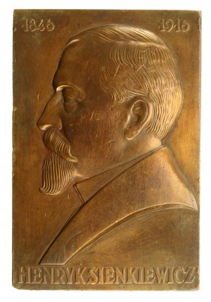II RP, Poster of Henryk Sienkiewicz. State Mint (509)
