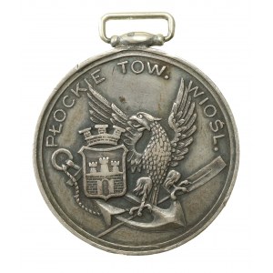 II RP, Medal nagrodowy, Płockie Towarzystwo Wioślarskie (513)