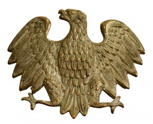 Eagle on cap, wz 43 so called 
