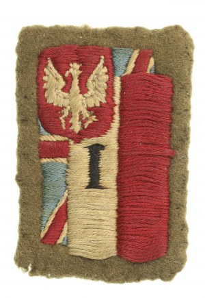 PSZnZ, Badge of the I Polish Corps in Great Britain (707)