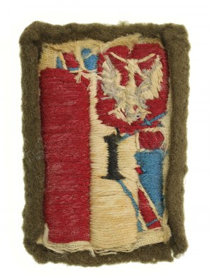 PSZnZ, Badge of the I Polish Corps in Great Britain (707)