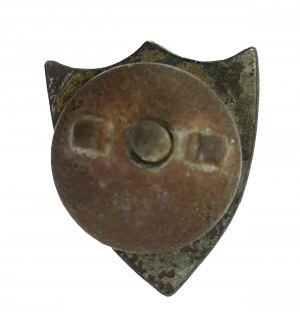 II RP, badge of the Rifleman's Association. Miniature. (711)