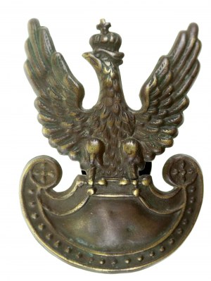 II RP, Eagle wz. 19. with post and nut (712)