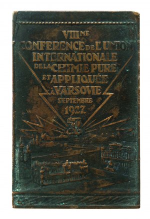 II RP, Union of Pure Chemistry Conference Poster. State Mint. Rare (527)