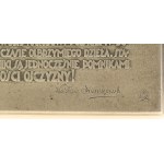 II RP, Plakieta (SREBRO, 102x60), J. Piłsudski, Wskrzesiciel Państwa 1931. Mennica Państwowa (529)