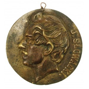 Plakieta Juliusz Słowacki XIX w. (530)