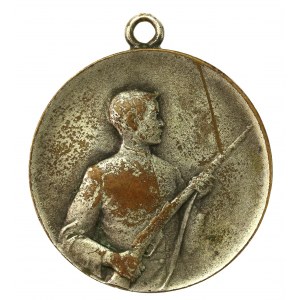 II RP, Medal II Nagroda, Polskie Towarzystwo Łowieckie w Warszawie, 1925 (713)