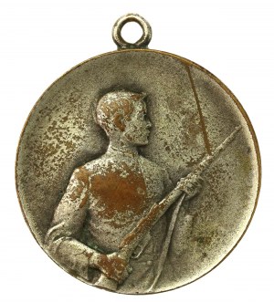 II RP, Second Prize Medal, Polish Hunting Society in Warsaw, 1925 (713)