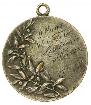 II RP, Second Prize Medal, Polish Hunting Society in Warsaw, 1925 (713)