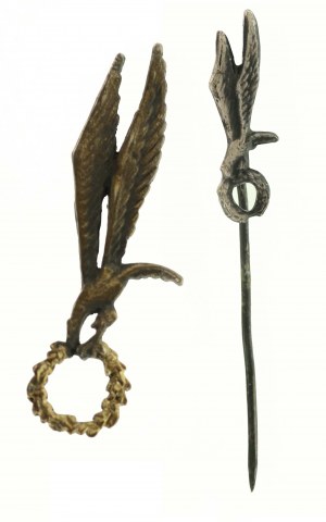 PSZnZ, a set of aviation miniatures. Total of 2 pcs. (715)