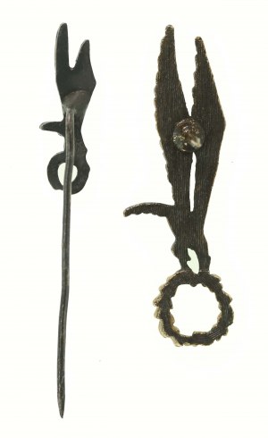 PSZnZ, a set of aviation miniatures. Total of 2 pcs. (715)