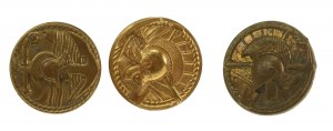 Netherlands, a set of military insignia. Total of 3 pcs. (716)