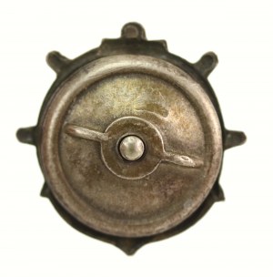 People's Republic of Poland, Shipping Workers Union badge, Silver (717)