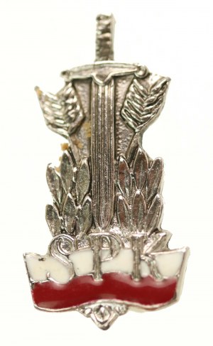 PSZnZ/ Emigration, badge Association of Polish Veterans. Wyk. W. Britain (718)