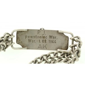 Bracelet des insurgés de Varsovie (709)