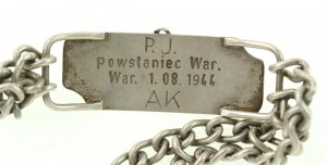 Bracelet of a Warsaw insurgent (709)