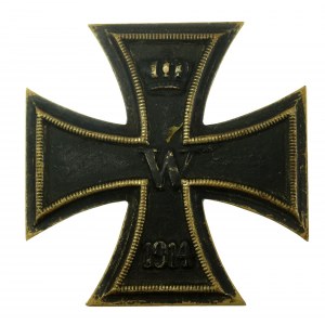 Niemcy, Krzyż żelazny 1914, 1 klasy. Odmiana jednoczęściowa (720)